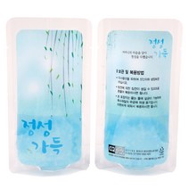 한약봉지/정성가득(화성) 파우치100매/스탠딩파우치, 1개