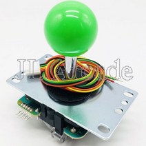 보트 엔진 부품 조이스틱 일본 파이팅 로커 및 와이어 아케이드 게임, green