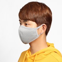 그리드 필터 면마스크 빨아쓰는 3겹 입체마스크