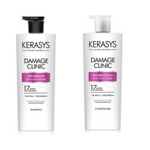 애경 케라시스 데미지클리닉 샴푸 750ml + 컨디셔너 750ml