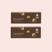 오설록 녹차초콜릿 제주섬 녹차 라즈베리 트러플 초콜릿 96g 2개입, 오설록 제주섬 녹차 라즈베리 트러플 96g 2개