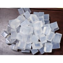 키득키득 깍두기 비누베이스 10kg [화이트]