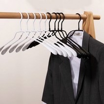 5+5 더일상마켓 논슬립 실리콘 옷걸이 10P, 화이트, 여성용