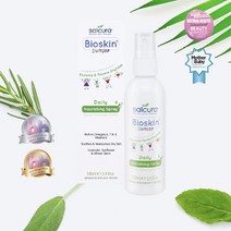 샐큐라 바이오스킨 쥬니어 너리싱 스프레이(100ml)/92% 자연유래 순한 유아 및 아이들 피부 진정 보습 영양 스프레이 토너