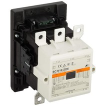 후지 전기 기기 제어 표준형 전자 접촉기(케이스 커버 없음) AC100V SC-N10 코일 100V