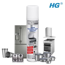 강력 스테인레스 클리너 싱크대 후드 물때제거 스텐 냄비 얼룩제거 청소, 1개, 300ml