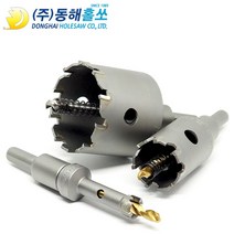 국산 동해홀쏘 초경 롱 홀커터 Size 선택상품, 65mm