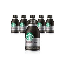 스타벅스 파이크플레이스 로스트블랙 275ml X6캔, 스타벅스 파이크플레이스 로스트