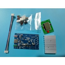 5W FM 송신기 PLL 스테레오 오디오 76M-108MHz 주파수 디지털 LCD 디스플레이 라디오 방송국 수신기 GP 안, 01 5W DIY KITS