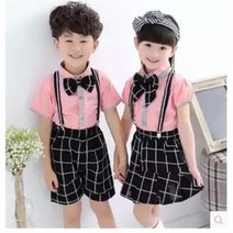 성가대복 성가대가운 찬양 어린이 날 파티 학생 교복 110 160cm 합창단 의상 나비 넥타이 십대 소년 소녀 전체 드레스 의류 넥타이교복 AliExpress, Pink1 boys+사이즈 120cm