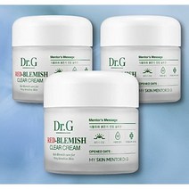 Dr.G 닥터지 레드 블레미쉬 클리어 크림, 70mlx1개