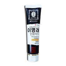 이명래 잇몸약치 130g 잇몸치약 무불소 자연유래 천연 한방성분 구취제거 기능성 1개