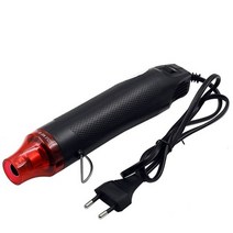 무선 열풍기 히팅건 mini hot air gun thermostat heat gun hot air gun 납땜 송풍기 열 전화 수리 전동 공구 납땜 총 useuuk 플러그, 협력사, 블랙 eu 220v