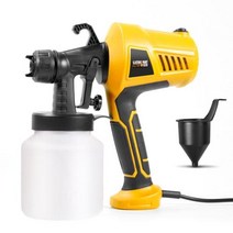 충전식분무기 고압분무기 동력분무기 Electric Spray Gun 550W 220V High Power Paint Sprayer Home Airbrush 800 ML Large, EU 플러그