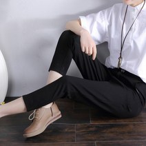 키큰여자 세미부츠컷팬츠 여성배기팬츠 브랜드 겨울 여성정장슬랙스 여자 슬랙스 코디 와이드 부츠컷슬랙스 데일리