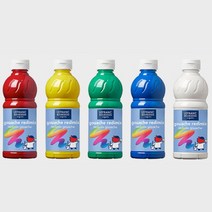 르프랑 어린이 무독성 워셔블 과슈 템페라 물감 500ml, 블랙