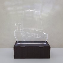 어린이 아크릴 LED 문화재 조명 만들기 고등과학 실링, 고려청자