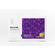 경동시장 흑도라지배 프리미엄스틱 30포 국산 배 국산 흑도라지, 1개