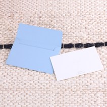 룰루데이 땡큐 카드+봉투 세트, 하트, 1장