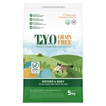 T.Y.O 티오 그레인프리 마더앤베이비 5kg 고양이 사료, 상세페이지 참조, 상세페이지 참조, 상세페이지 참조