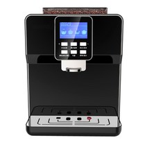 정밀기계 상업용 커피 머신 자동 커피 머신 사무실 커피 머신 용 갓 갈은 커피 머신자동화 시스템 디테일, 검은색, 씨엔