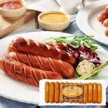 autel 오뗄 메이저킹 스모크 소시지 840g, 1세트