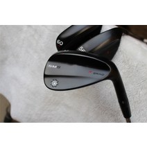 골프 클럽 sm6 골프 웨지 블랙 52-12f 56-10s 60-04l 도 3pcs s200 스틸 샤프트, 52 54 60