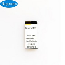 무선전화기 유뮤선전화기 레트로 L8star BM10 모바일 블루투스 폰용 새로운 350mAh 배터리, 03 L8star BM30