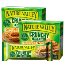 네이처밸리 그래놀라바 오츠앤허니, 42g, 50개