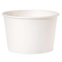 무인쇄 종이용기 850ml, 25개입, 9개