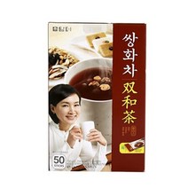 담터 쌍화차플러스 50T x 2개 총 100개, 15g, 50포