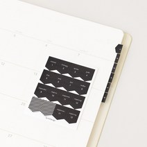 반양장제본 가죽커버 다이어리 위클리 스케줄러 플래너 사무실 회의록 생각보관함 슬림 A4_주간 2023, 04캐시미어블루