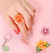 슈링클 꽃모양 마술종이 민화샵 미술놀이 만들기 재료