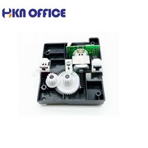 사진보정1pc. CB376-67901 HP 레이저젯 용 플랫 베드 스캐너 헤드 브래킷 Assy CIS 스캐닝 모터 기어 어셈, 01 old version