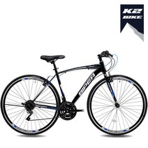 2021 K2BIKE 하이브리드자전거 메커드H21 700C 21단, 메커드H21(430)블랙+레드, 미조립