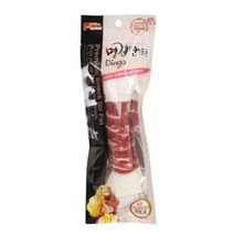 명견만리 딩고껌 연어 오리 소고기 천연콜라겐 개껌, 소고기 딩고껌 10인치
