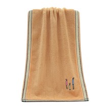 더자카 휴먼 아트 타월, Y377LHLH077, 1개