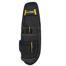 목수벨트 미국 소형 공구 홀더 Min Work Organizer 공구 파우치-606828, 원형 밑단 1팩 1개