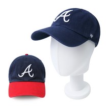 47브랜드 MLB 애틀랜타 로고 볼캡
