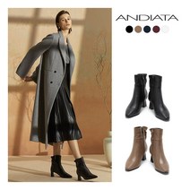 [안디아타] 제르베(GERBE) 앵클부츠