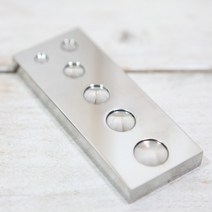 로스킨 고급형 멀티 종발(6홀 6mm - 15mm), 1개