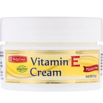 De La Cruz 비타민 E 크림 0.42 oz 12 g