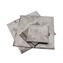 티타늄 뿔테 블록 6AL4V 등급 5, [21] 6x100x100mm 1pc