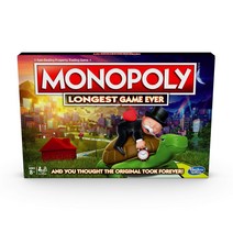 Classic Monopoly 클래식 모노폴리 게임 가족게임 8살 이상