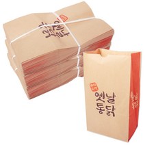 벅스웨이 옛날통닭 각대봉투(대), 300장, 300개