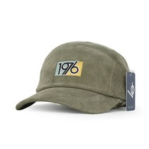 베이직엠 남성 여성 모자 캠프캡 커브챙 골덴 1976패치