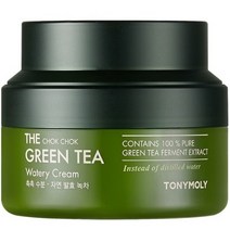 토니모리 더 촉촉 그린티 수분 크림, 1개, 50ml