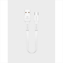 C타입 보조배터리용 고속 충전 플랫 숏케이블 20cm, 스피디 C타입 케이블 20cm