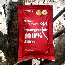 이엔비 유기농 갱년기여성 석류즙 부모님선물 석류과즙 엑기스 농축액, 60포