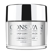 CONSWAN 얼굴 또는 바디용 다크 스팟 리무버 다크 스팟 코렉터 다크 스팟 선 스팟 에이지 스팟 등을 위한 모이스처라이저 크림50ML1.7FL OZ